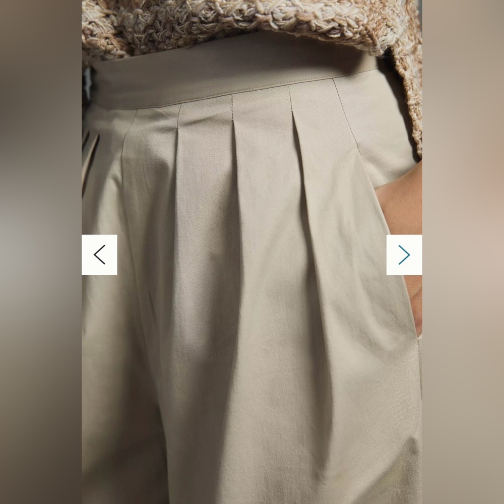 Anthropologie Corey Lynn Calter Beige Trousers - Picture 5 of 14